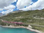 Foto: Berninapass, Oberengadin, Graubünden, Schweiz